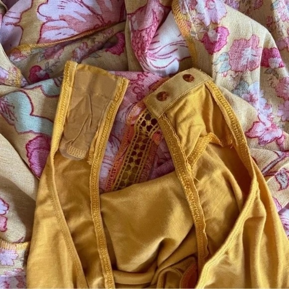 FREE PEOPLE Penny Printed Maxi Bodysuit - Picture 11 of 13